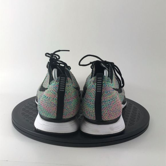 Nike Flyknit Racer Multicolor 2.0 Running Shoes 526628-304 Men’s Size 13 - Picture 6 of 12